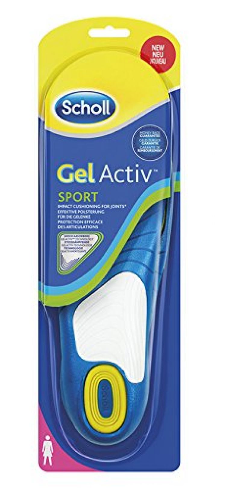 SCHOLL Solette Active Gel Sport Donna