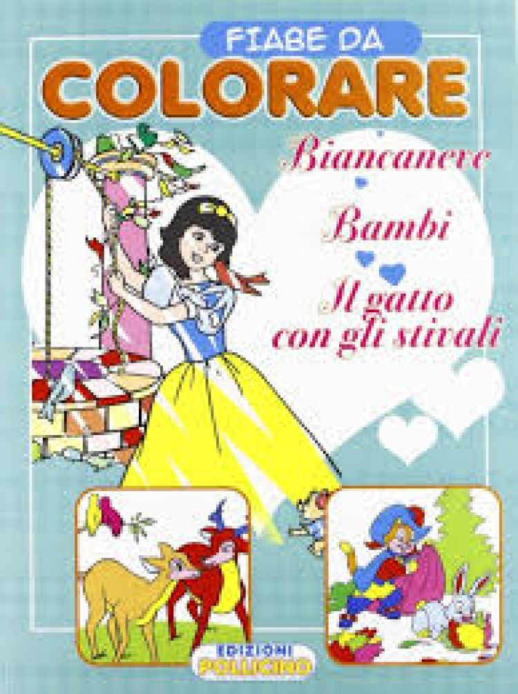 Libri Per Bambini Da Colorare Coloriamo