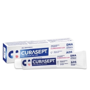 CURASEPT Gel Dentifricio Intensivo con Clorexidina 0.20% - 75ml