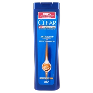 CLEAR Men Antiforfora Shampoo Anticaduta con Estratti di Ginseng - 250ml