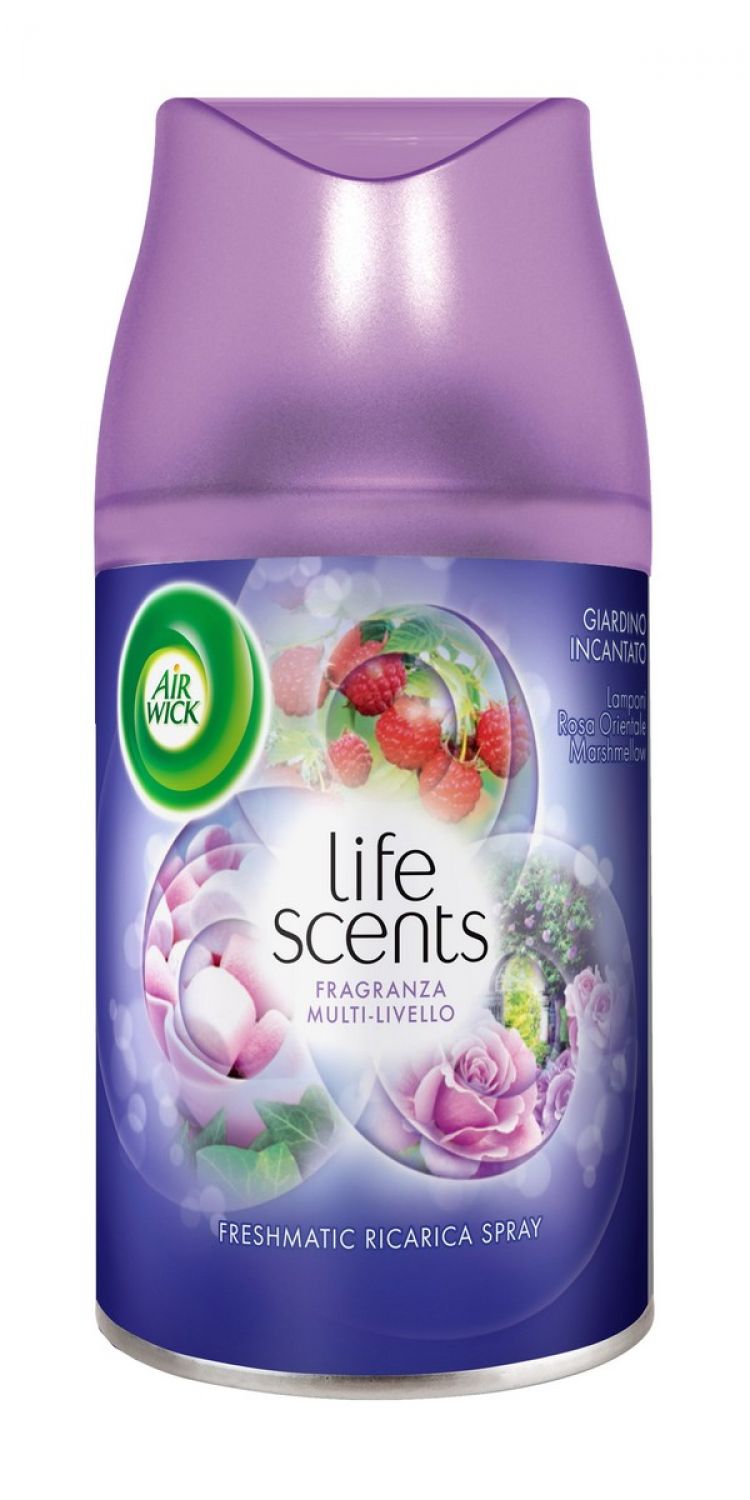 Air Wick Freshmatic ricarica Life Scents Giardino Incantato 250 ml