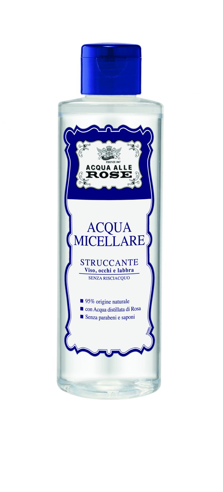 Acqua alle Rose Acqua Micellare Struccante 200 ml