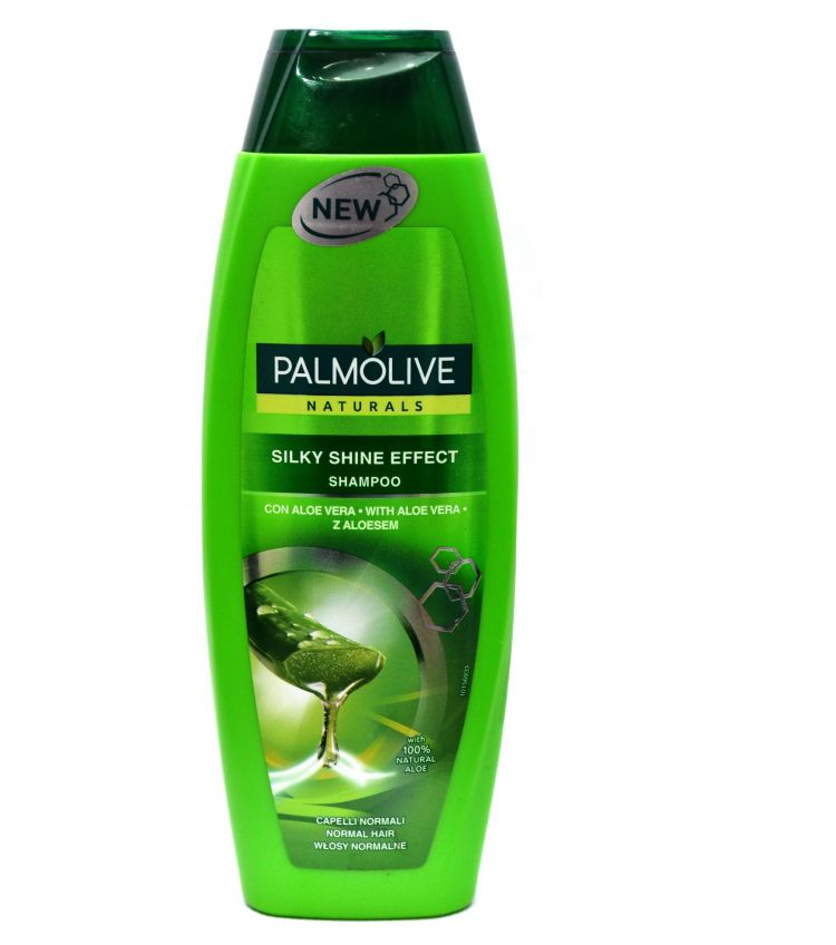 PALMOLIVE Naturals Silky Shine Effect Shampoo Agli Aloe Vera Per