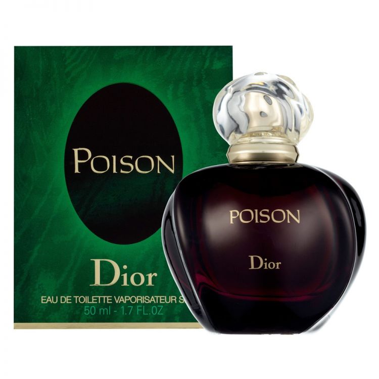 Dior Poison Eau De Toilette Natural Spray 50ml
