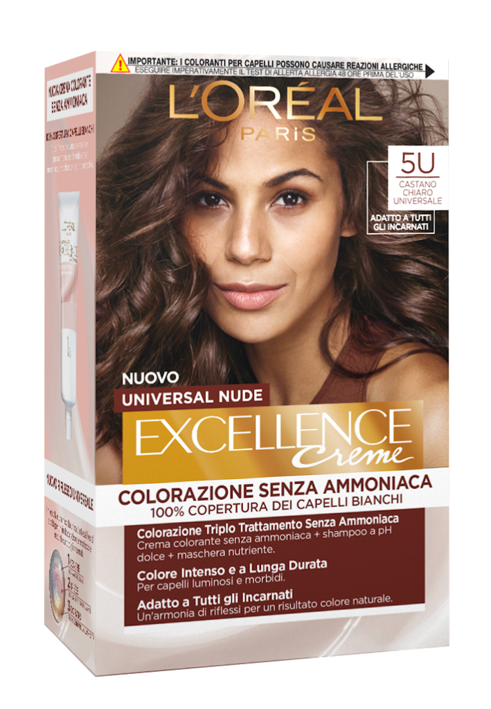 Excellence Universale Nude Colorazione Castano Chiaro TuttoDetersivi It