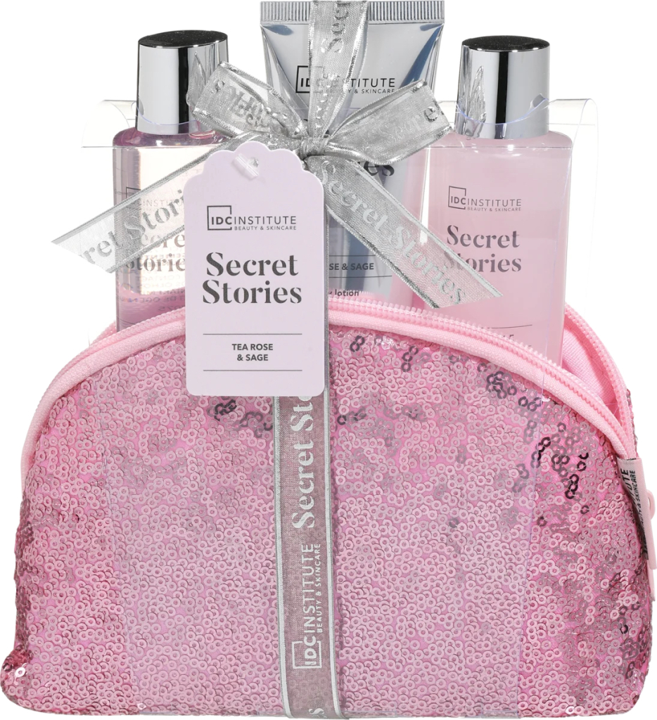 IDC Tea Rose & Sage Cesta Baño 2019, Comprar, Precio