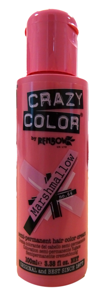 Crazy color monouso marshmallow n. 64 - 100ml