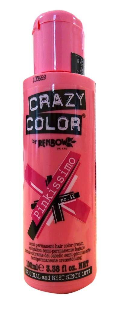 Crazy Color Pinkissimo n° 42 100ml