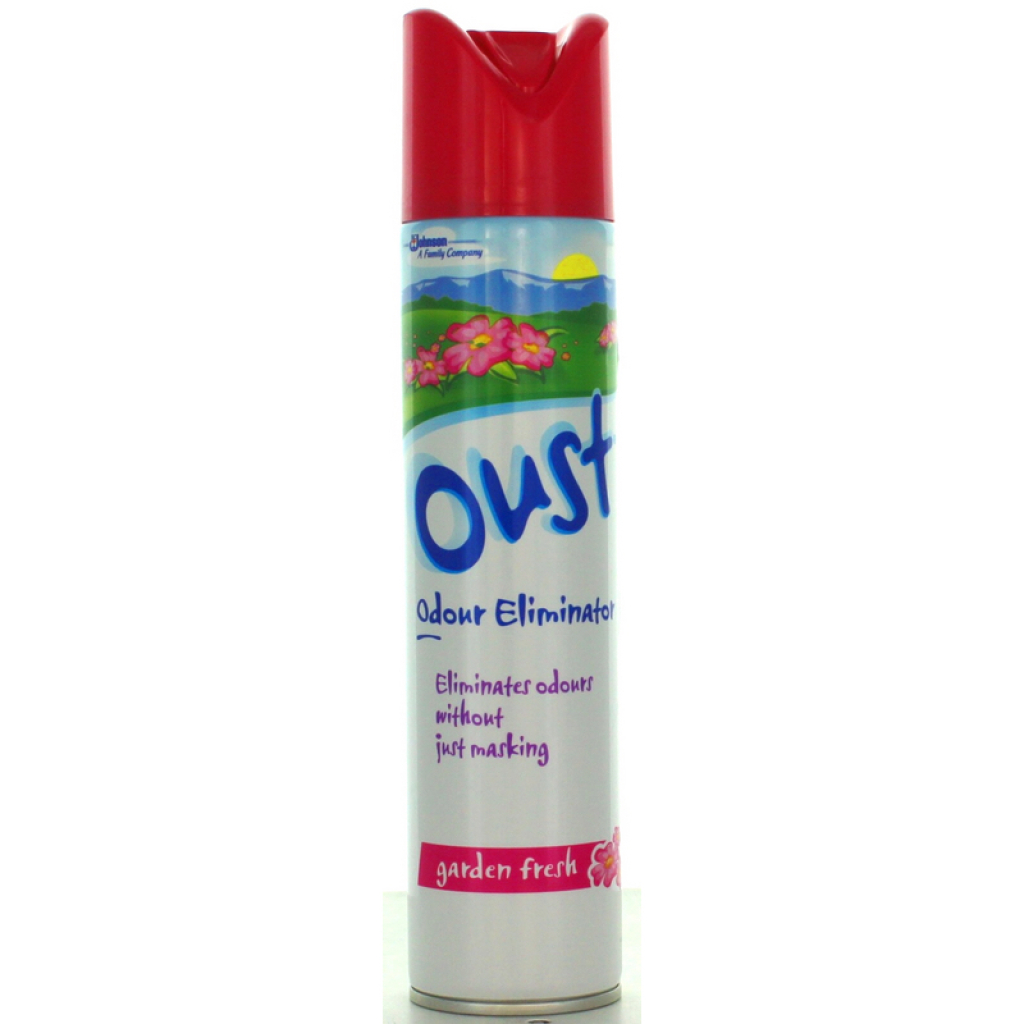 Oust Elimina Odori Spray Garden Fresh 300ml