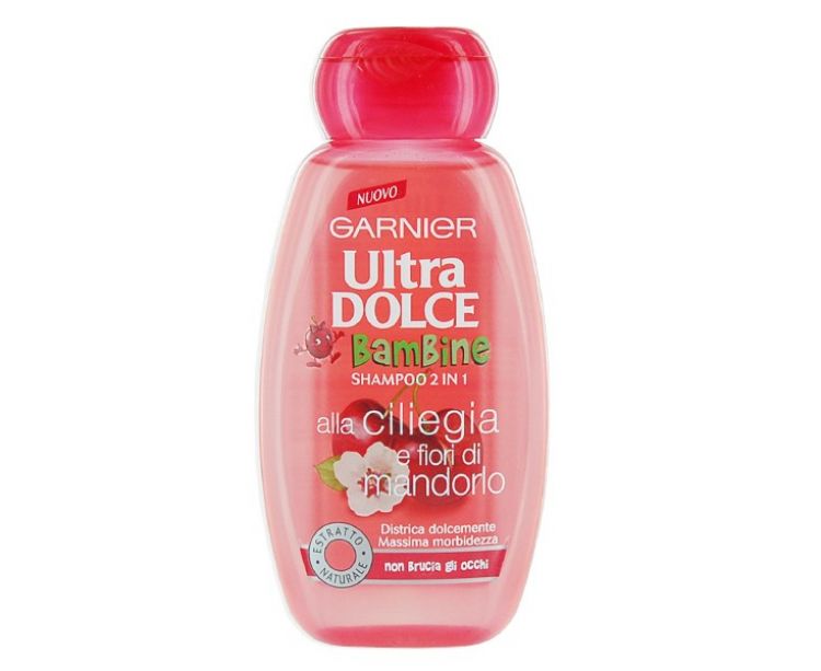 Shampoo 2in1 Ciliegia E Mandorla Dolce Ultra Dolce Bambini