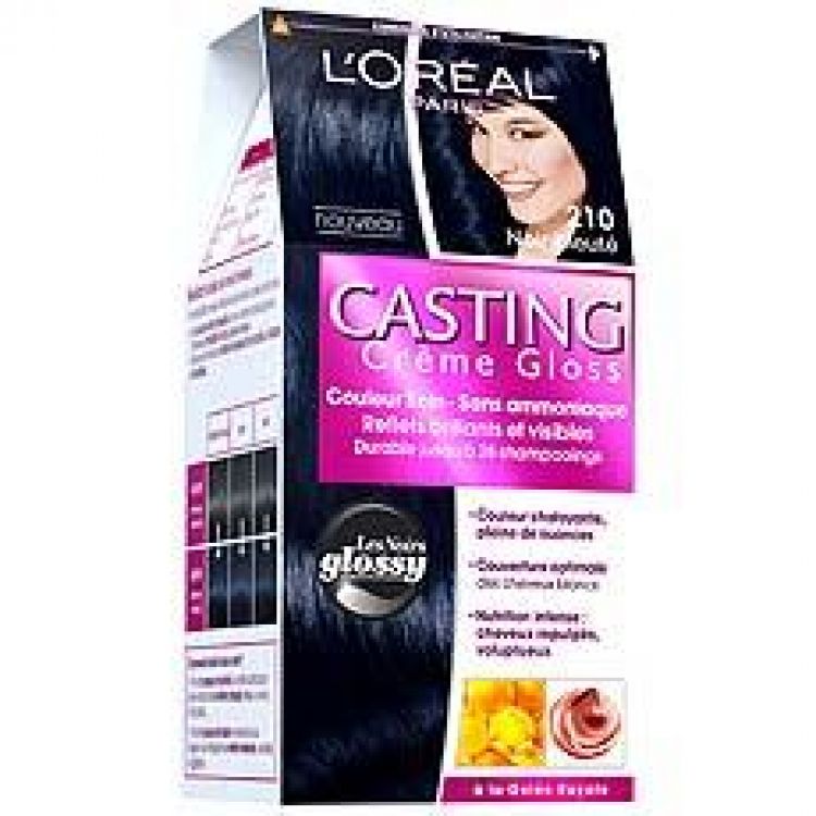 Loreal Paris Casting Crème Gloss 210 Nero Blu