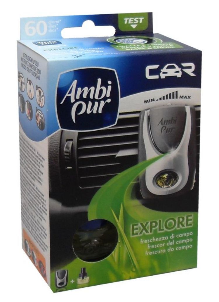 AMBIPUR Car Explore Kit - 7ml