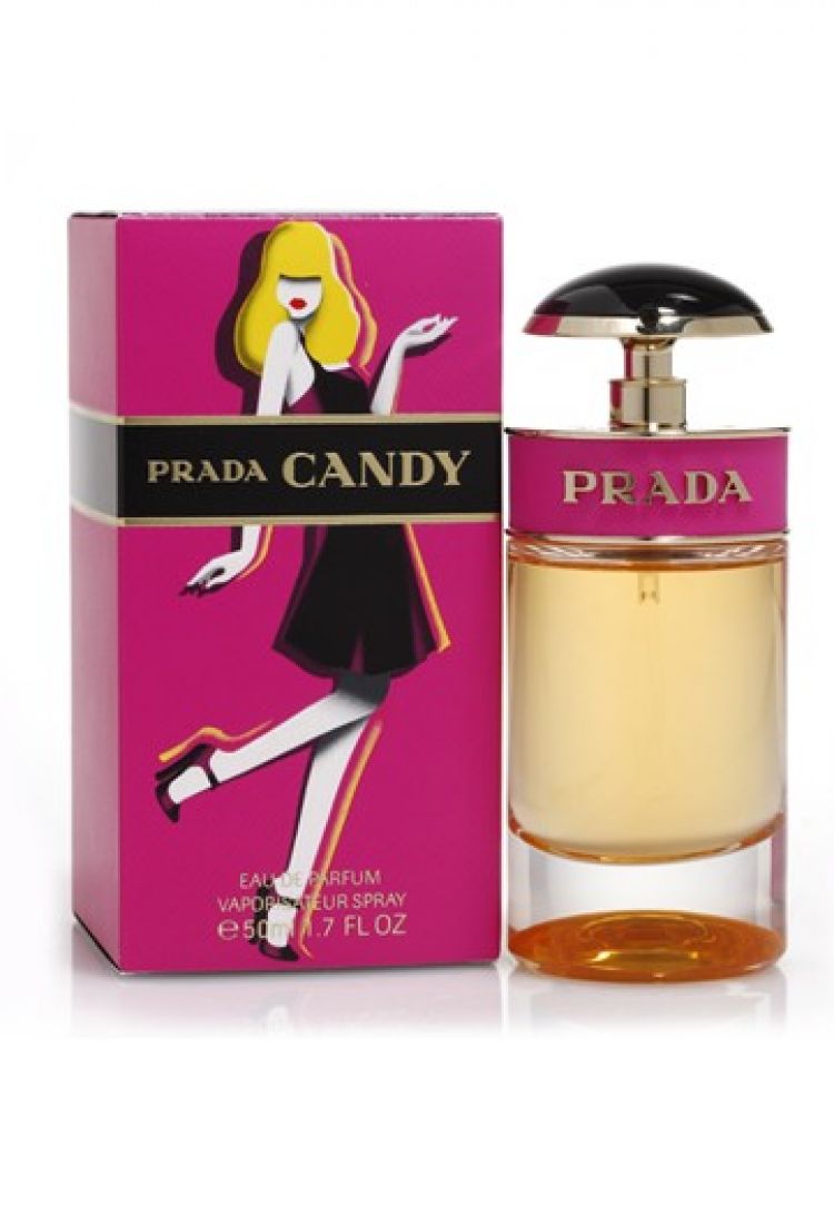 Prada Candy Eau De Parfum Natural Spray 50ml