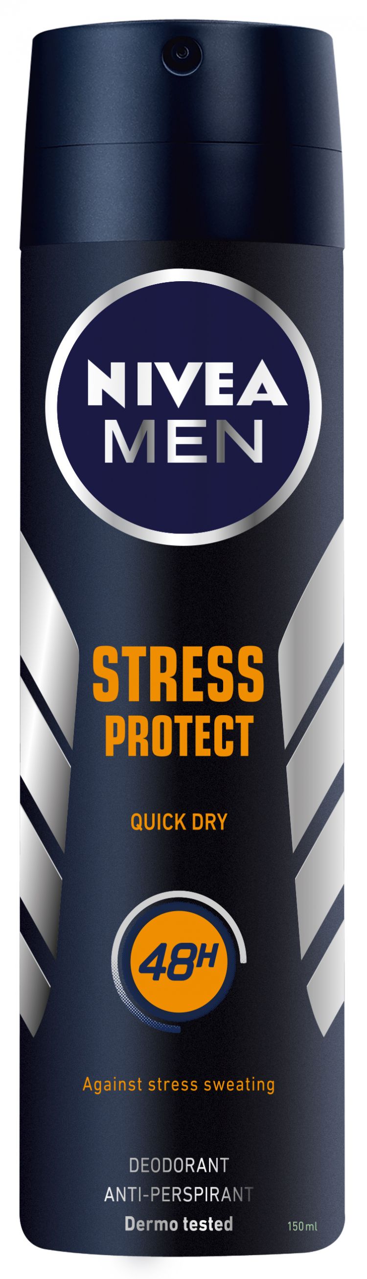 Nivea Men 48h Stress Protect Spray Anti Traspirante 150ml 8837