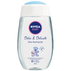 NIVEA Baby Olio Nutriente - 200ml