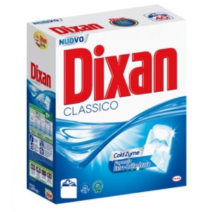 DIXAN Classico Polvere Detersivo per Lavatrice - 25 misurini