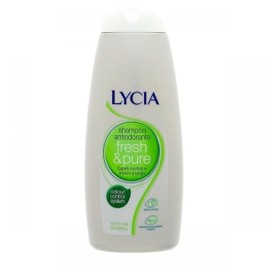 LYCIA Shampoo Antiodorante per Capelli Freschi e Morbidi a Lungo - 250ml