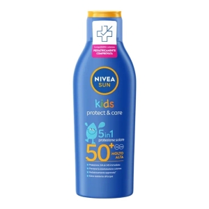 NIVEA Sun Kids Latte Solare Protect & Care Molto Alta 50 - 200ml
