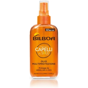 BILBOA Sun Hair Care Olio Solare Capelli con Olio di Monoi - 150ml