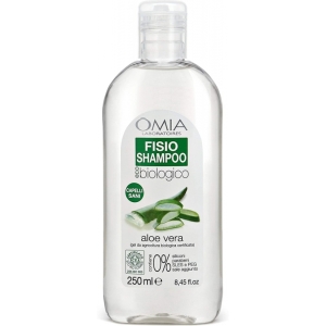 OMIA Fisio Shampoo Eco Biologico Capelli Sani con Aloe Vera - 250ml