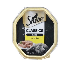 SHEBA Classics Patè con Pollo - 85gr