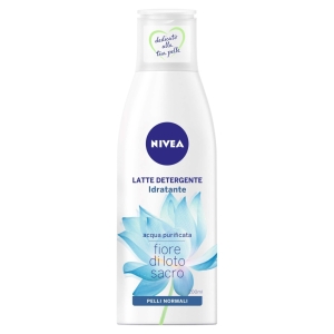 NIVEA Latte Detergente Idratante Fiori di Loto - 250 ml