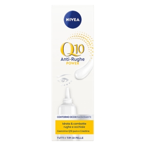NIVEA Q10 Plus Crema Antirughe Contorno Occhi - 15ml