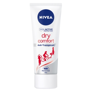 NIVEA Deodorante Anti-Traspirante Dry Comfort Crema - 75ml