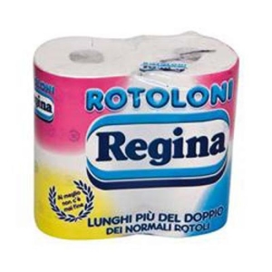 REGINA Carta Igienica Rotoloni - 4 Rotoli