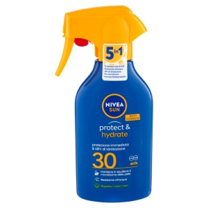 NIVEA Sun Spray Protect & Hydrate Adulti Protezione Alta 30 - 270ml