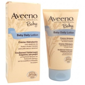 AVEENO Baby Daily Lotion con Essenza di Avena Naturale e Avena Colloidale - 150ml