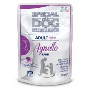 SPECIAL DOG Excellence Adult Mini Agnello - 100gr