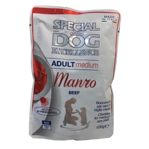 SPECIAL DOG Excellence Adult Medium Manzo - 100 gr