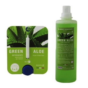 LAVAVERDE Detergente Igienizzante Concentrato Green Aloe 1Lt