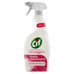CIF DUO Spray Sgrassatore Con Candeggina 650ml