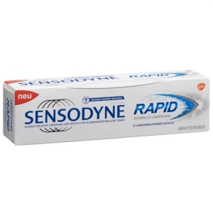 Dentifricio Sensodyne Rapid Action Whitening