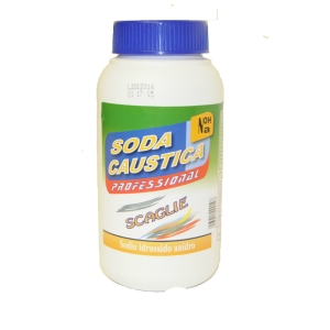 Soda Caustica Scaglie - 1kg