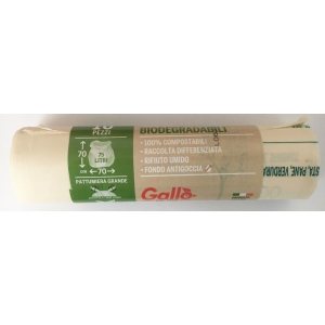 GALLO Sacchi Biodegradabili 75 litri 10pz