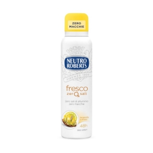 NEUTRO ROBERTS Deodorante Fresco Zero Macchie Spray - 150ml
