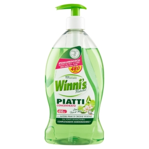 WINNI'S Piatti Concentrato al Lime - 610ml