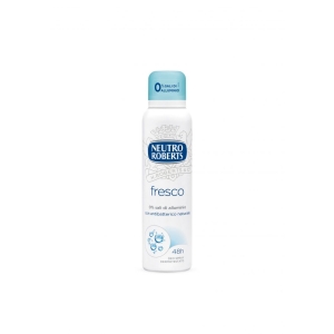 NEUTRO ROBERTS Deodorante Fresco Antibatterico Spray - 150ml