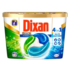 DIXAN Discs 4in1 Pulito Profondo Classico - 13pz
