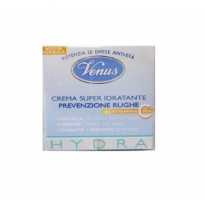 VENUS Hydra Crema Super Idratante Prevenzione Rughe alla Vitamina C - 50ml
