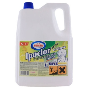 AMACASA Ipoclor Extra Igienizzante al Limone - 5lt