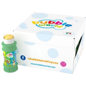 BUBBLE WORLD Maxi Bolle di Sapone - 175ml