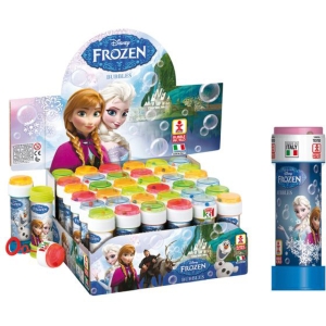 BUBBLE WORLD Bolle di Sapone Disney Frozen - 60ml