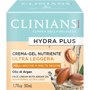 CLINIANS Hydra Plus Crema Gel Nutriente con Argan - 50ml