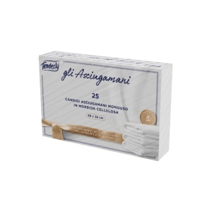 TENDERLY Asciugamani Monouso in Cellulosa - 25pz