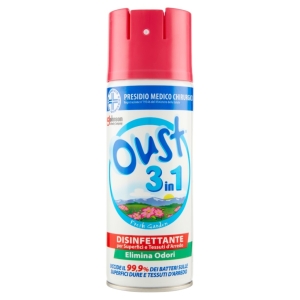 OUST Spray 3in1 Fresh Garden Disinfettante, PRESIDIO MEDICO CHIRURGICO 400ml