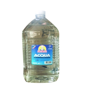 BESSONE Acqua Demineralizzata Nonna Rina - 5 litri